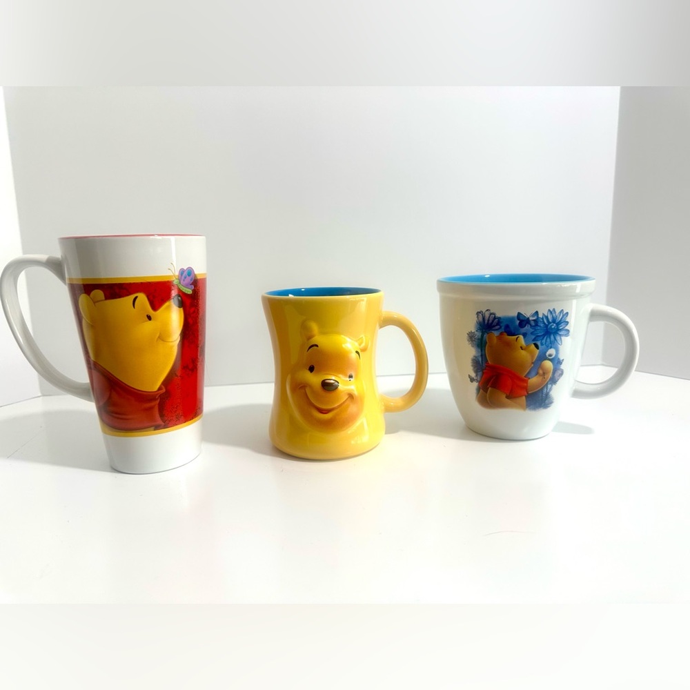 Winnie the Pooh Mug Set